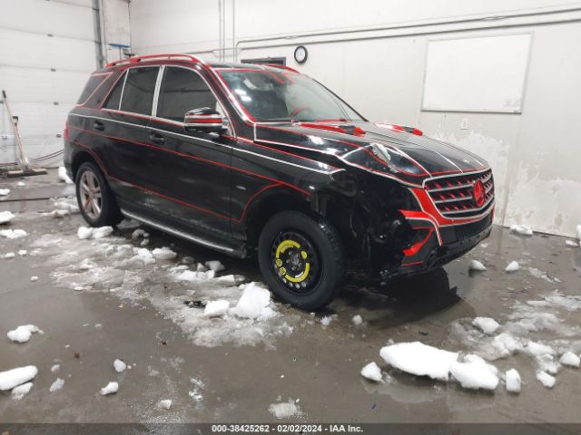 mercedes-benz ml 350 bluetec 2012 4jgda2eb1ca025973