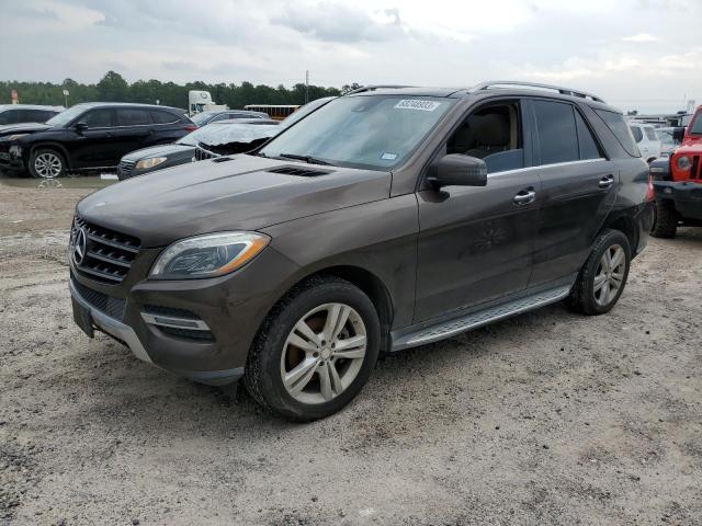 mercedes-benz ml 350 blu 2014 4jgda2eb3ea355486