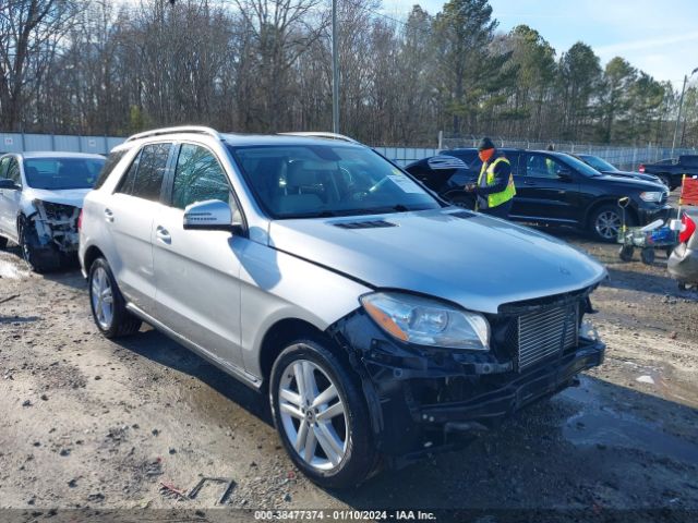 mercedes-benz  2013 4jgda2eb9da258453