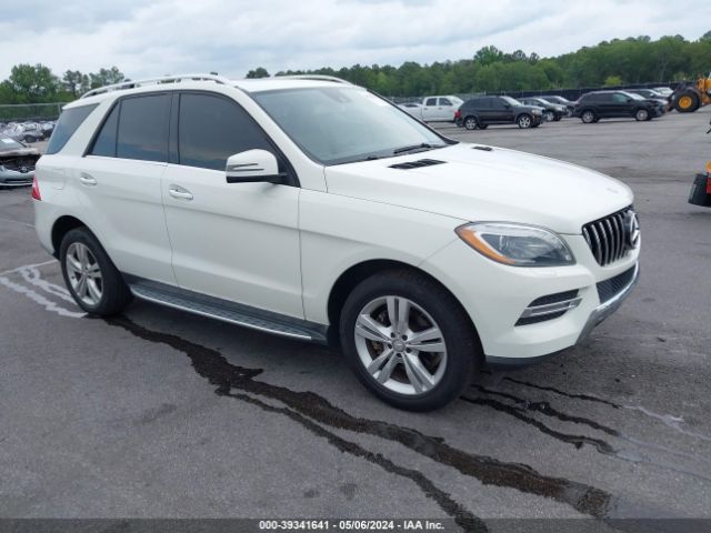 mercedes-benz ml 350 bluetec 2013 4jgda2ebxda160967