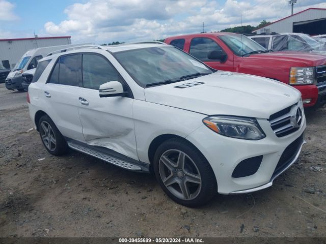 mercedes-benz gle 400 2016 4jgda5gb0ga648408