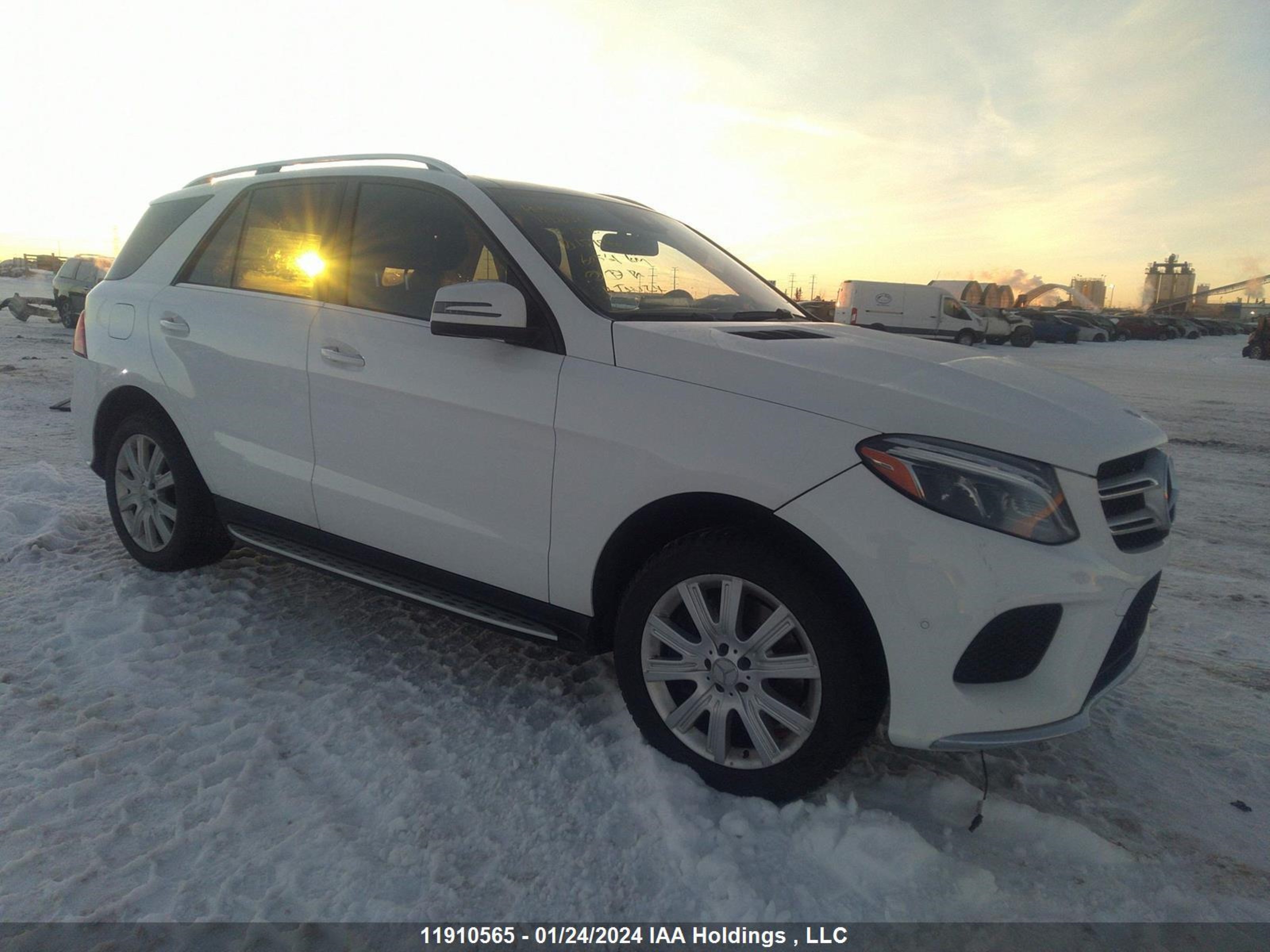 mercedes-benz gle 2018 4jgda5gb0jb159542