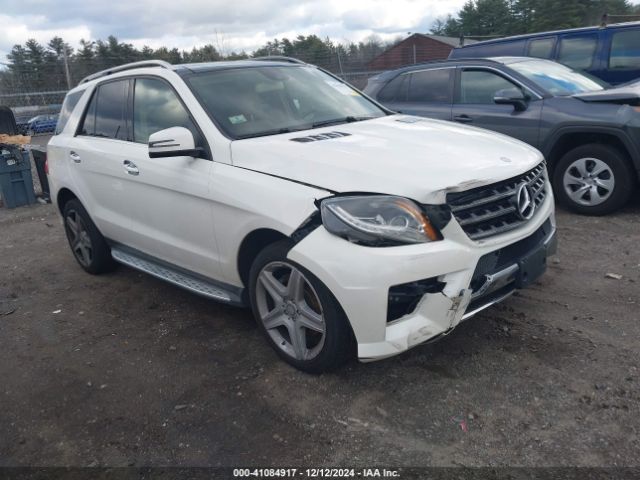 mercedes-benz ml-class 2015 4jgda5gb3fa534787