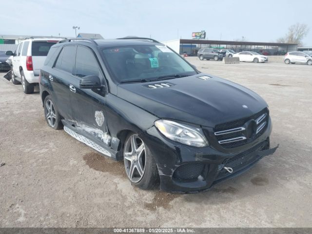 mercedes-benz gle-class 2016 4jgda5gb3ga651609