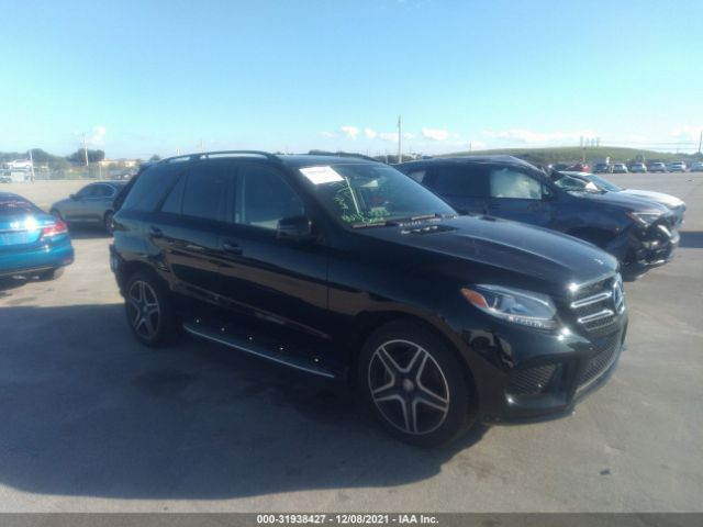 mercedes-benz gle 2016 4jgda5gb4ga761200