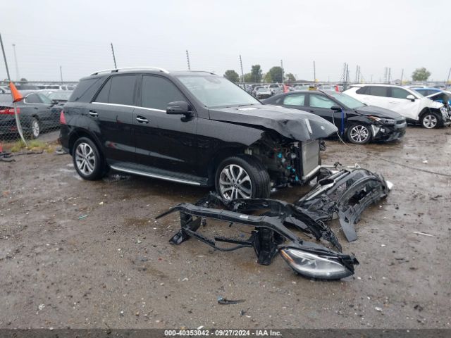 mercedes-benz gle-class 2019 4jgda5gb5kb216450