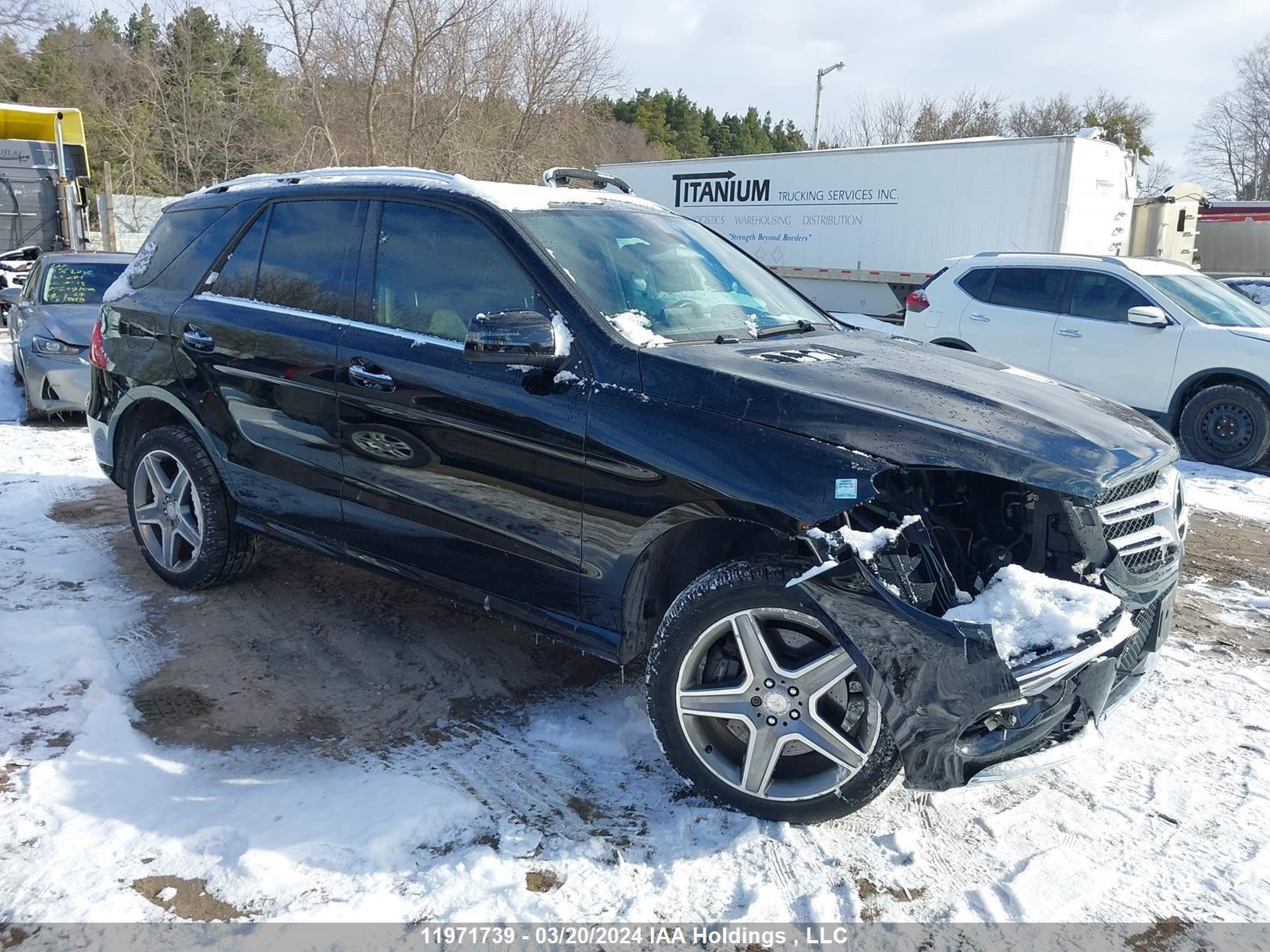 mercedes-benz gle 2017 4jgda5gb6ha827294