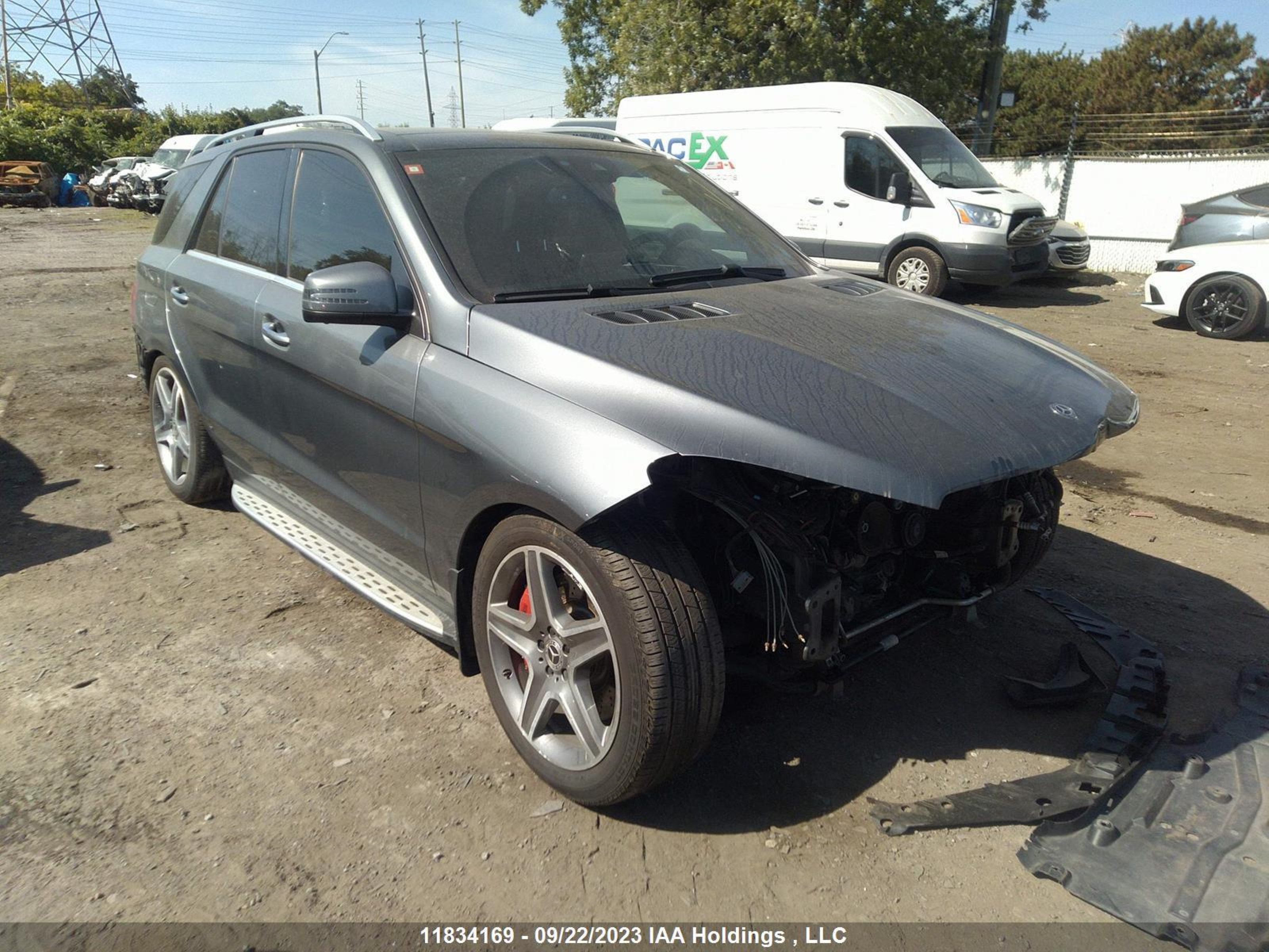 mercedes-benz gle 2018 4jgda5gb9jb153061