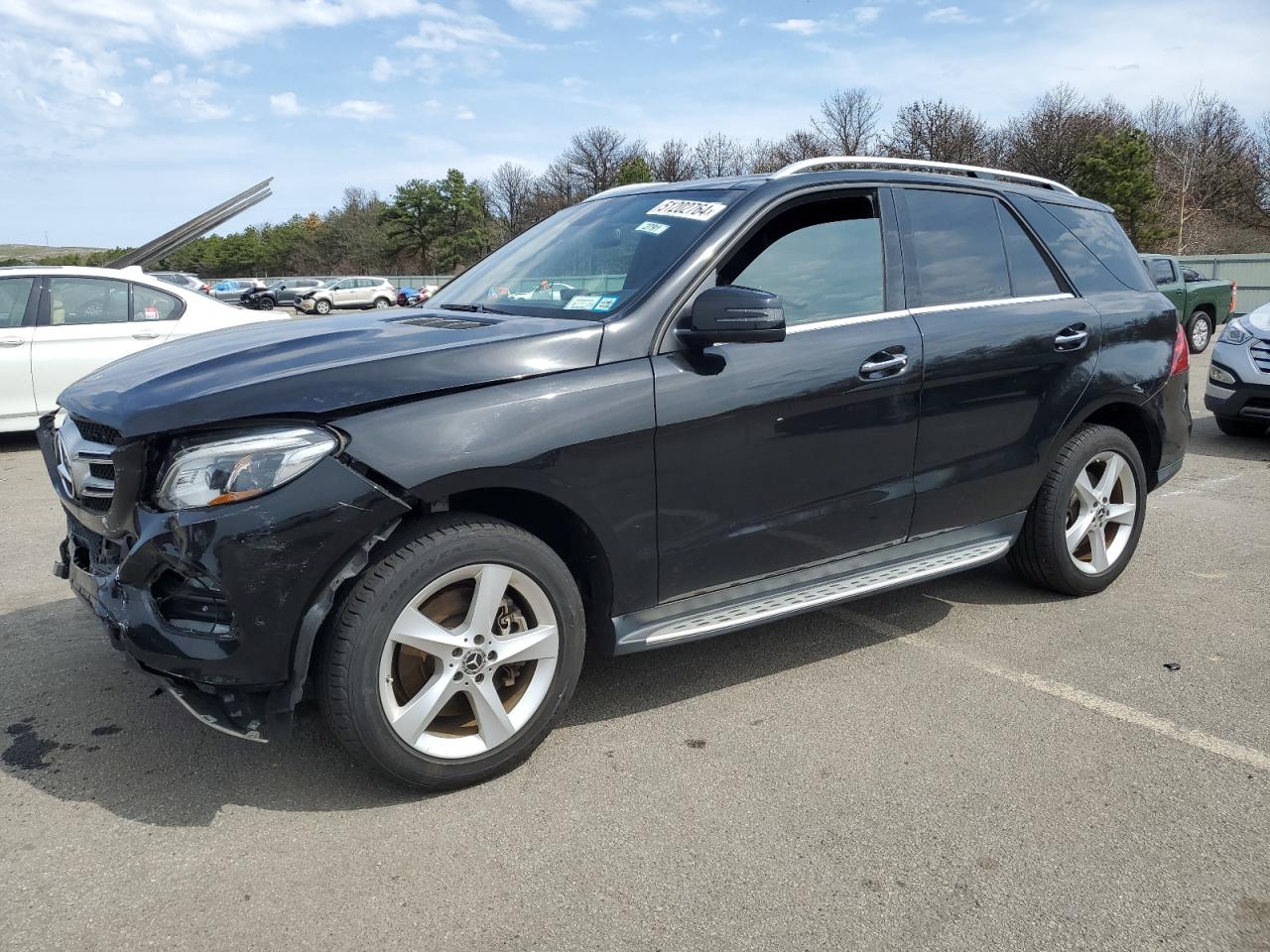 mercedes-benz gle 2019 4jgda5gb9kb204706