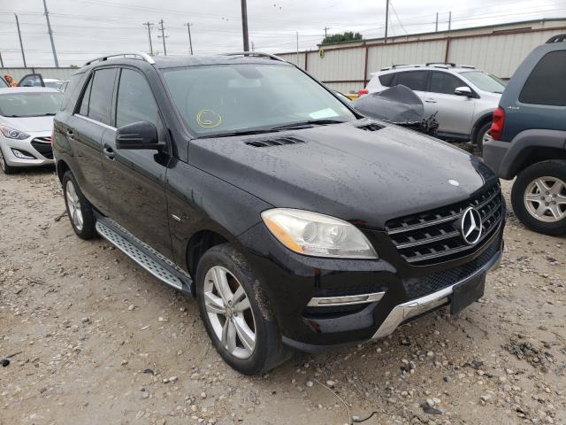 mercedes-benz ml 350 4ma 2012 4jgda5hb0ca003623