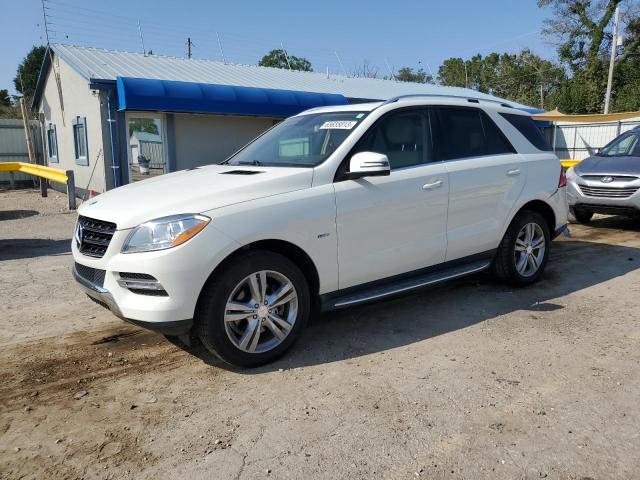 mercedes-benz ml 350 4ma 2012 4jgda5hb0ca009521