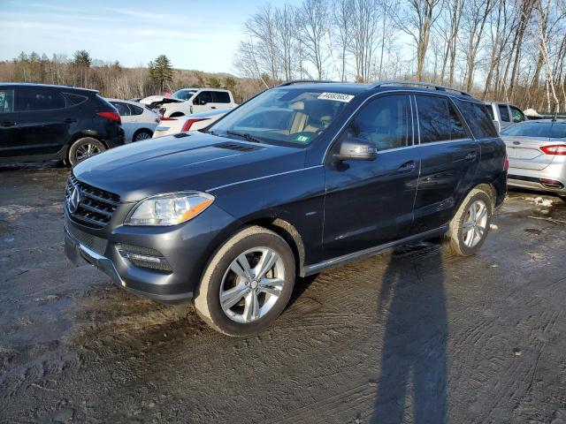 mercedes-benz ml 350 4ma 2012 4jgda5hb0ca012225