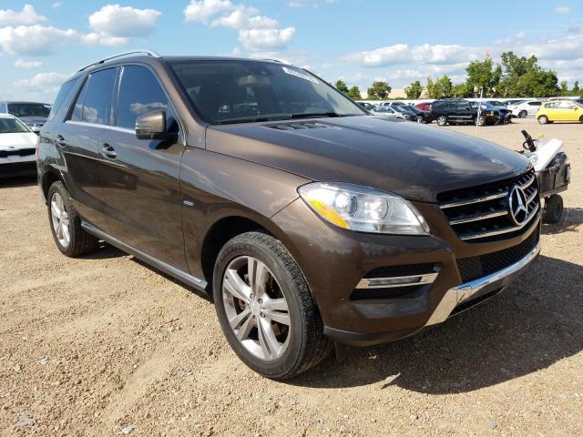 mercedes-benz ml 350 4ma 2012 4jgda5hb0ca023466