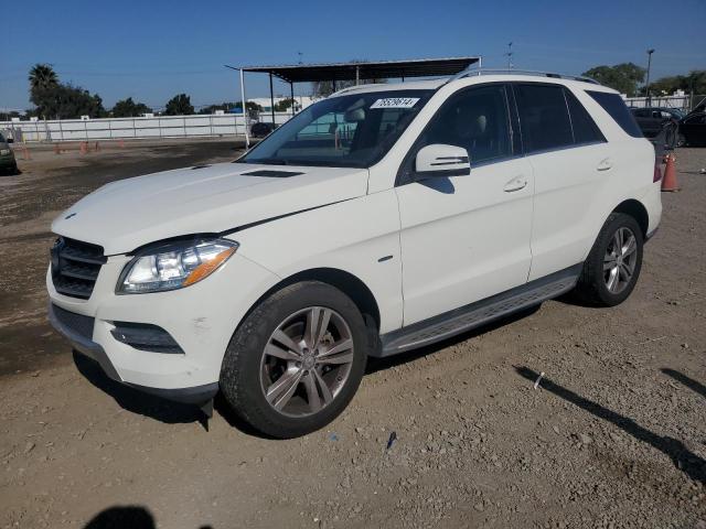 mercedes-benz ml 350 4ma 2012 4jgda5hb0ca047640