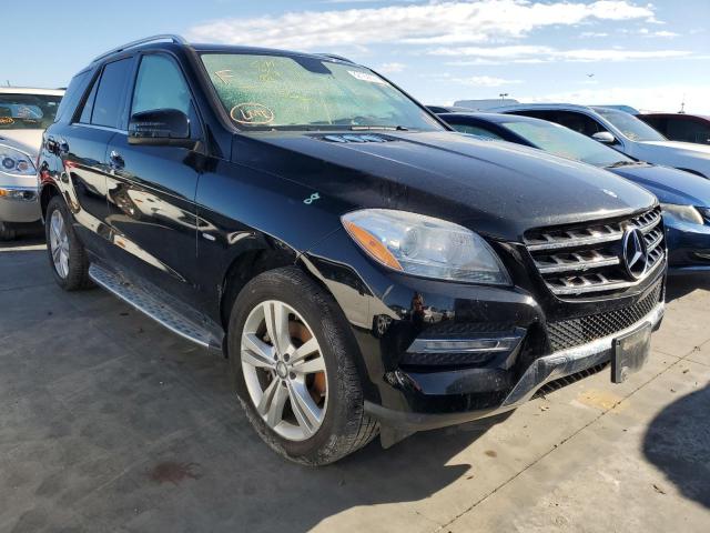 mercedes-benz ml 350 4ma 2012 4jgda5hb0ca070951