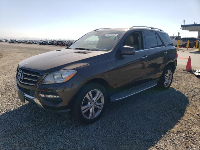 mercedes-benz ml 350 4ma 2014 4jgda5hb0ea337217