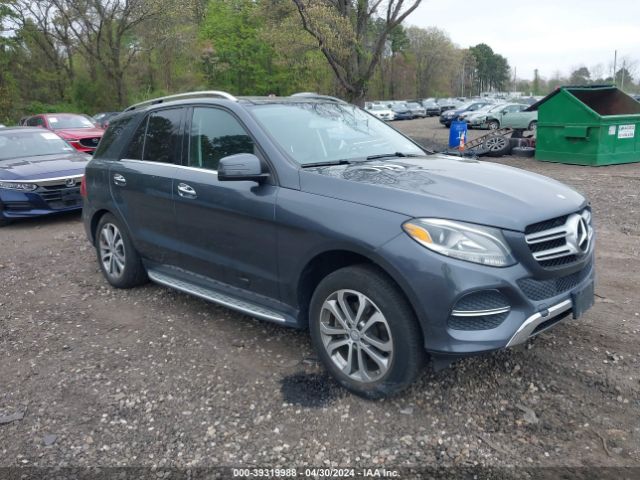 mercedes-benz gle 350 2016 4jgda5hb0ga633342