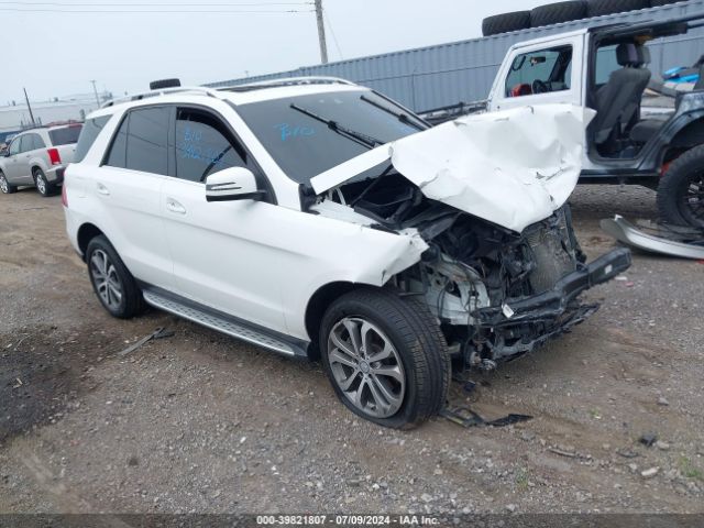 mercedes-benz gle-class 2016 4jgda5hb0ga639304