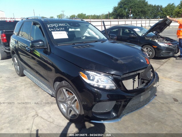 mercedes-benz gle 2016 4jgda5hb0ga711960