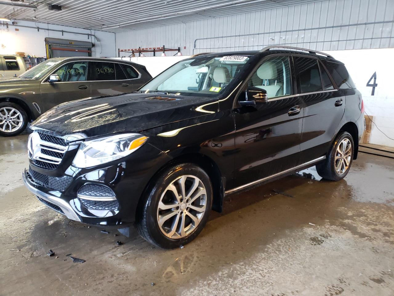 mercedes-benz gle 2016 4jgda5hb0ga715152