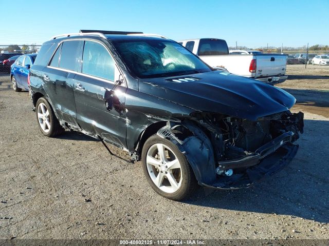 mercedes-benz gle-class 2017 4jgda5hb0ha819254