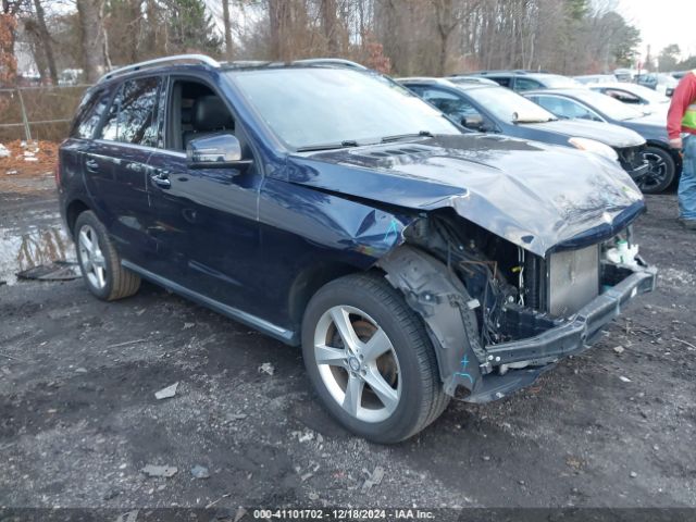 mercedes-benz gle-class 2017 4jgda5hb0ha822994