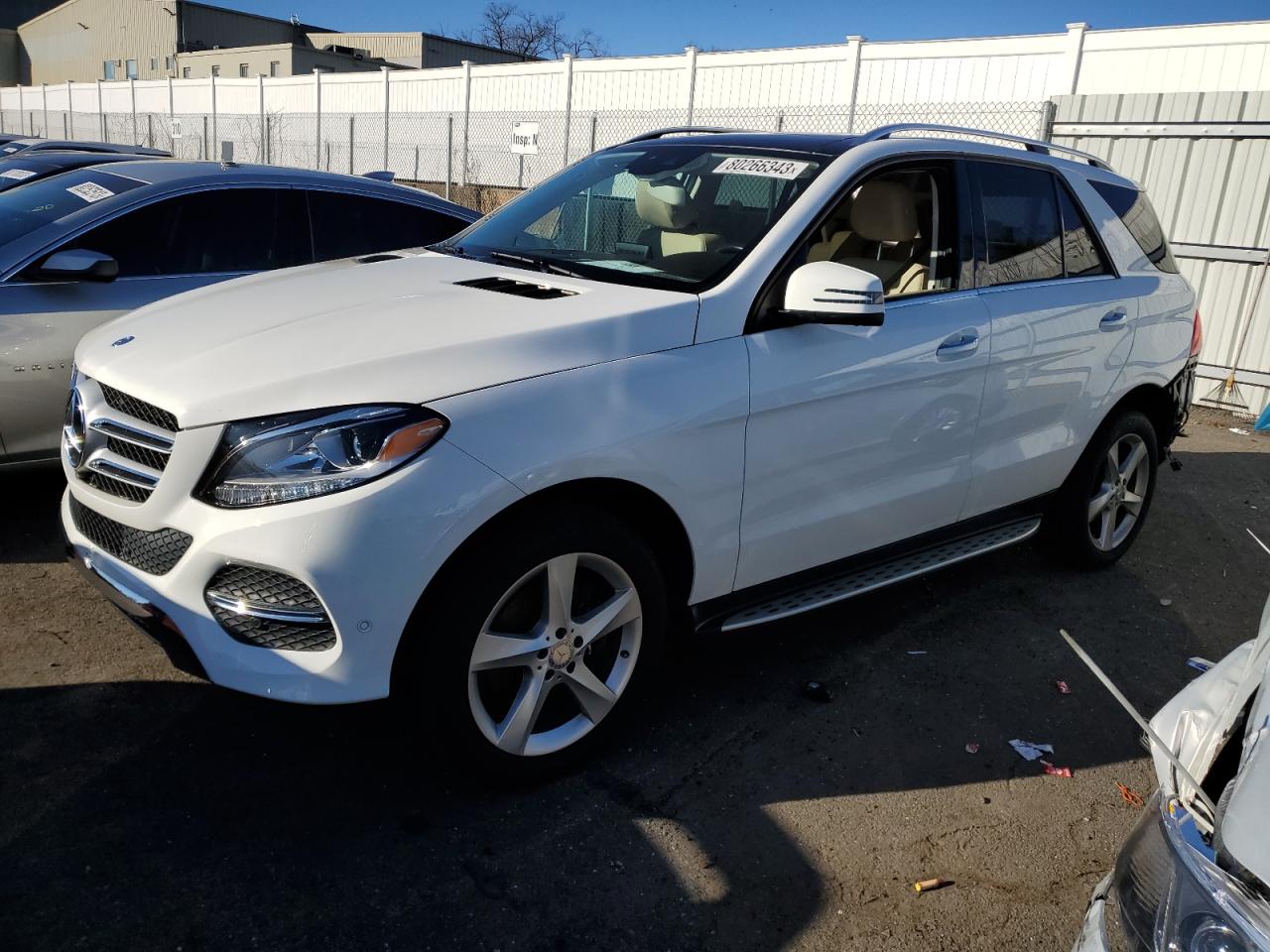 mercedes-benz gle 2017 4jgda5hb0ha887067