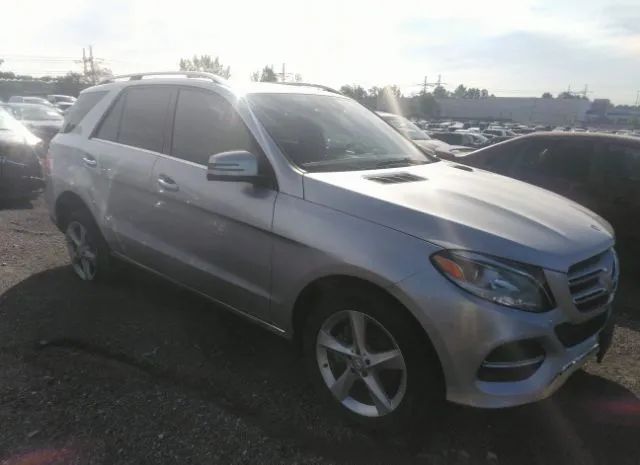 mercedes-benz gle 2017 4jgda5hb0ha887666