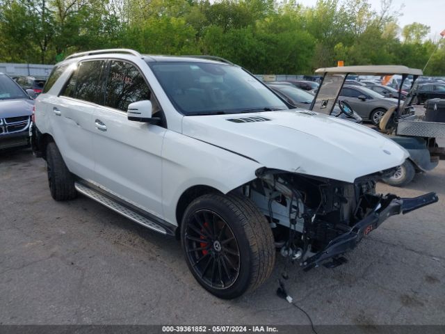 mercedes-benz gle 2017 4jgda5hb0ha895153