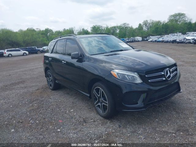 mercedes-benz gle 350 2018 4jgda5hb0jb087210