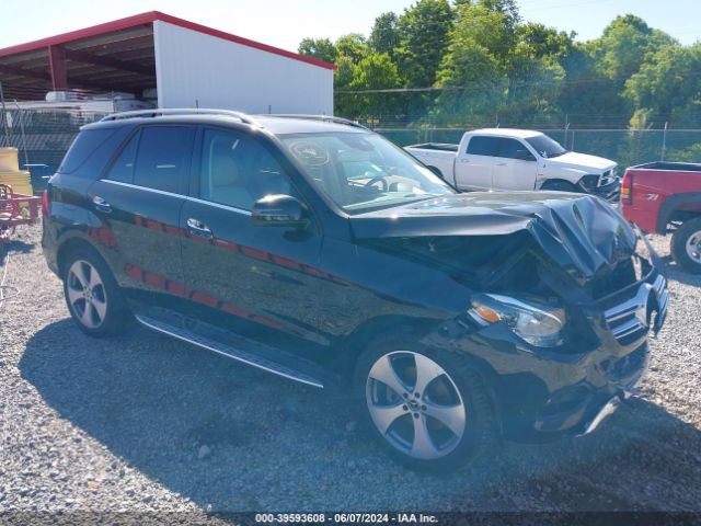 mercedes-benz gle-class 2018 4jgda5hb0jb167168