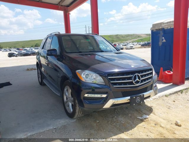 mercedes-benz ml 350 4ma 2012 4jgda5hb1ca012704