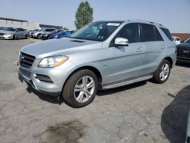 mercedes-benz ml 350 4ma 2012 4jgda5hb1ca053852