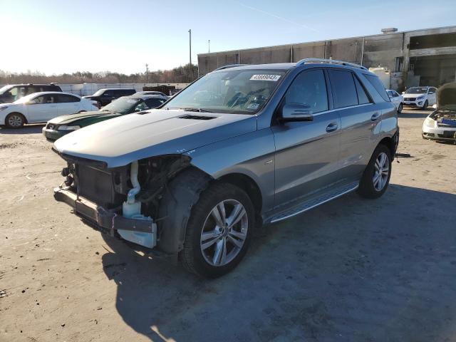 mercedes-benz ml 350 4ma 2012 4jgda5hb1ca074829