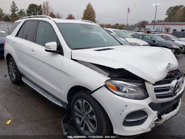 mercedes-benz gle-class 2016 4jgda5hb1ga644480