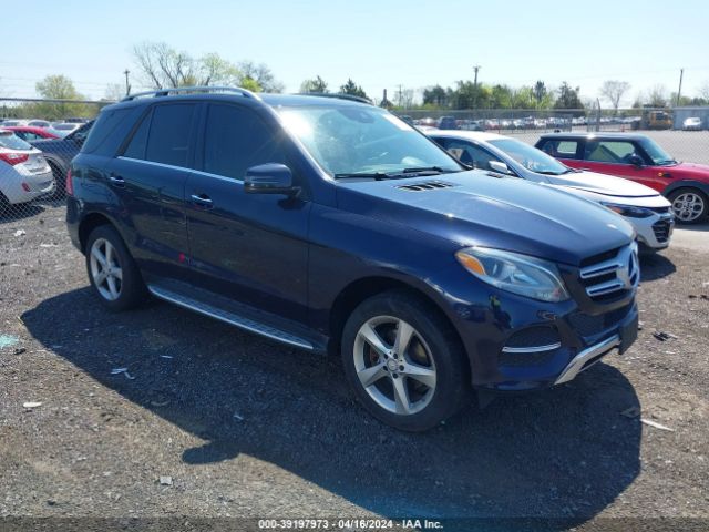 mercedes-benz gle 350 2016 4jgda5hb1ga652286