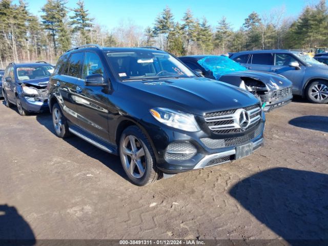 mercedes-benz gle 350 2016 4jgda5hb1ga724961