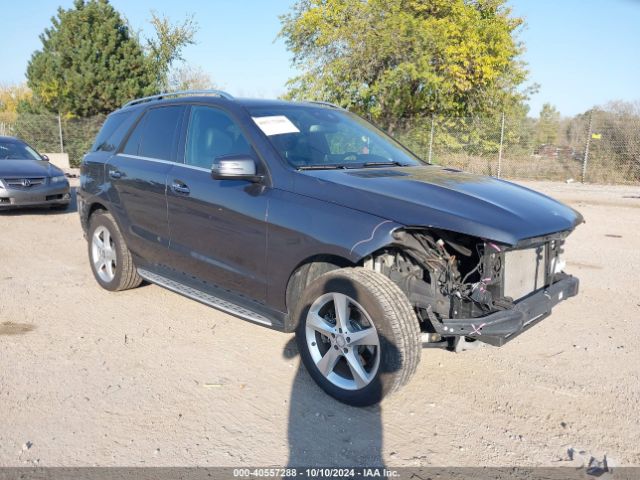 mercedes-benz gle-class 2016 4jgda5hb1ga730808