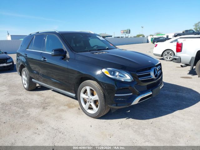 mercedes-benz gle-class 2017 4jgda5hb1ha830845