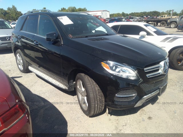 mercedes-benz gle 2017 4jgda5hb1ha933375