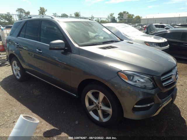 mercedes-benz gle 2018 4jgda5hb1jb095574