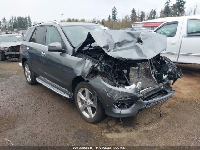 mercedes-benz gle 350 2018 4jgda5hb1jb132221