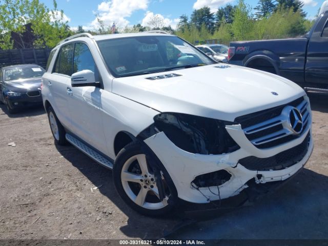 mercedes-benz gle 350 2018 4jgda5hb1jb147110