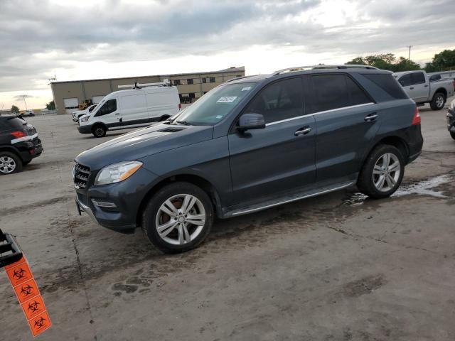 mercedes-benz m-class 2014 4jgda5hb2ea394602