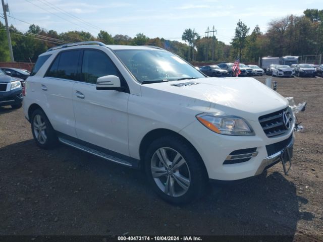 mercedes-benz ml-class 2015 4jgda5hb2fa513508