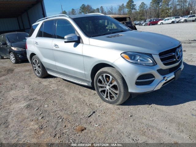 mercedes-benz gle 350 2016 4jgda5hb2ga635772