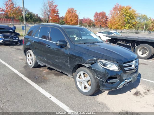 mercedes-benz gle-class 2016 4jgda5hb2ga775062