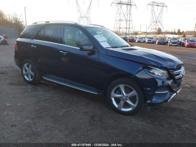 mercedes-benz gle-class 2016 4jgda5hb2ga779385