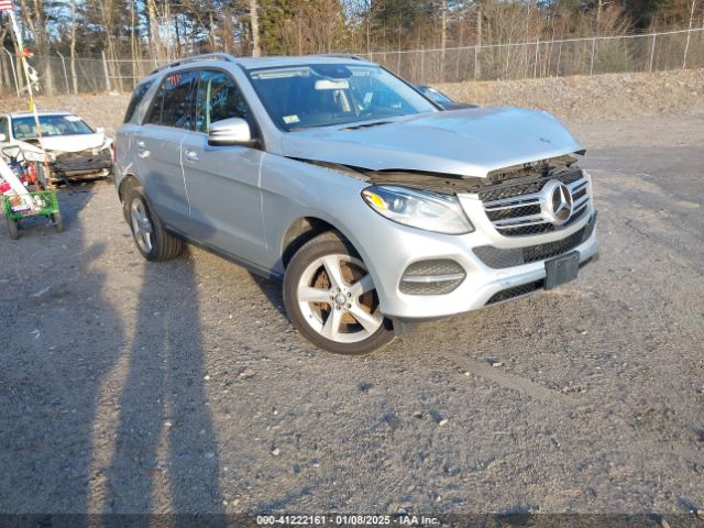 mercedes-benz gle-class 2016 4jgda5hb2ga785333