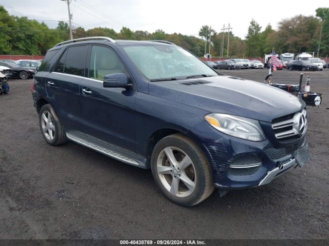 mercedes-benz gle-class 2017 4jgda5hb2ha848755